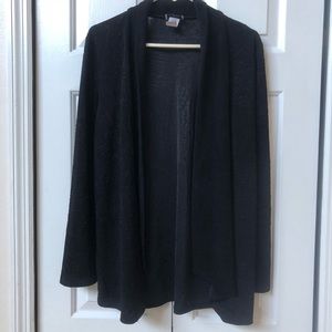 Black Caribe long cardigan